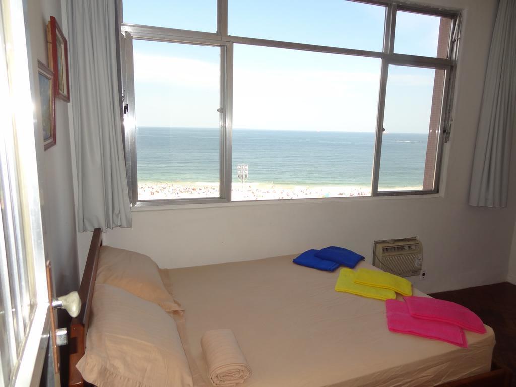 Oceanfront Copacabana Rio de Janeiro Exterior photo
