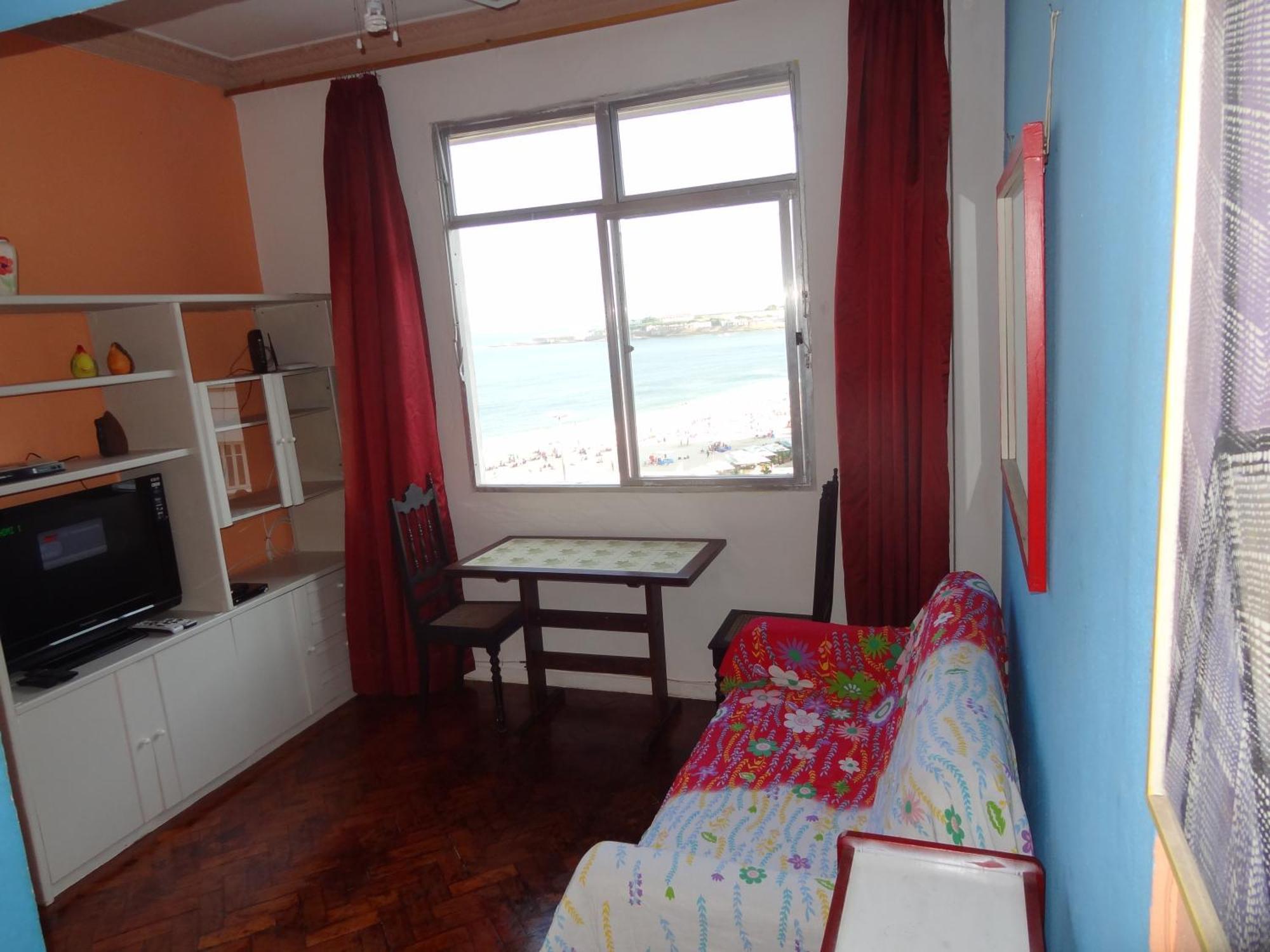 Oceanfront Copacabana Rio de Janeiro Exterior photo