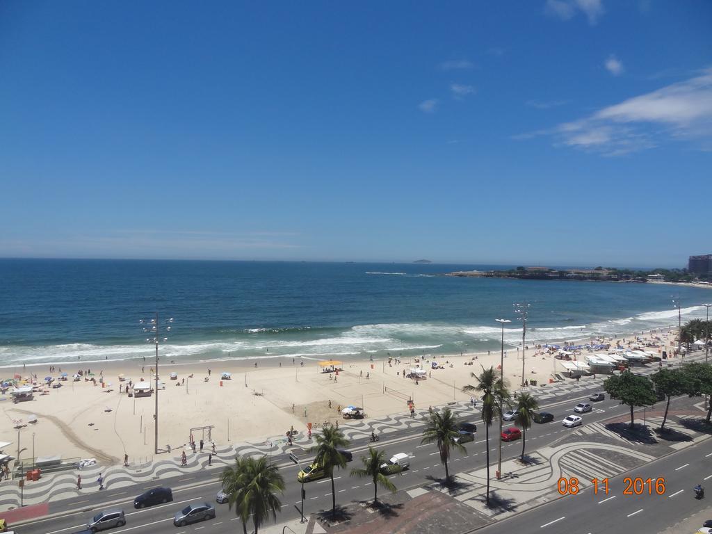 Oceanfront Copacabana Rio de Janeiro Exterior photo