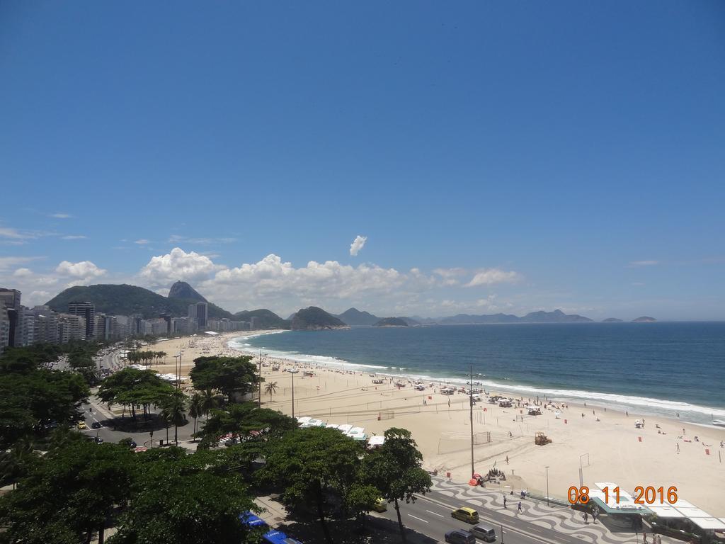 Oceanfront Copacabana Rio de Janeiro Exterior photo