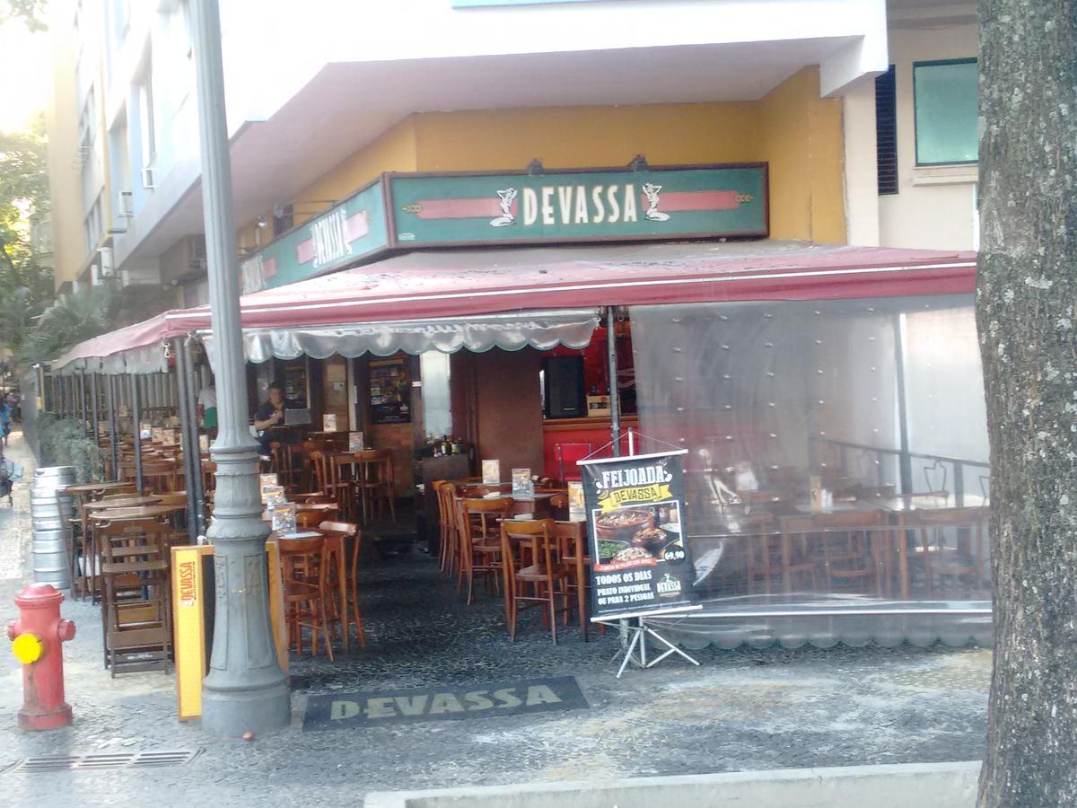Oceanfront Copacabana Rio de Janeiro Exterior photo
