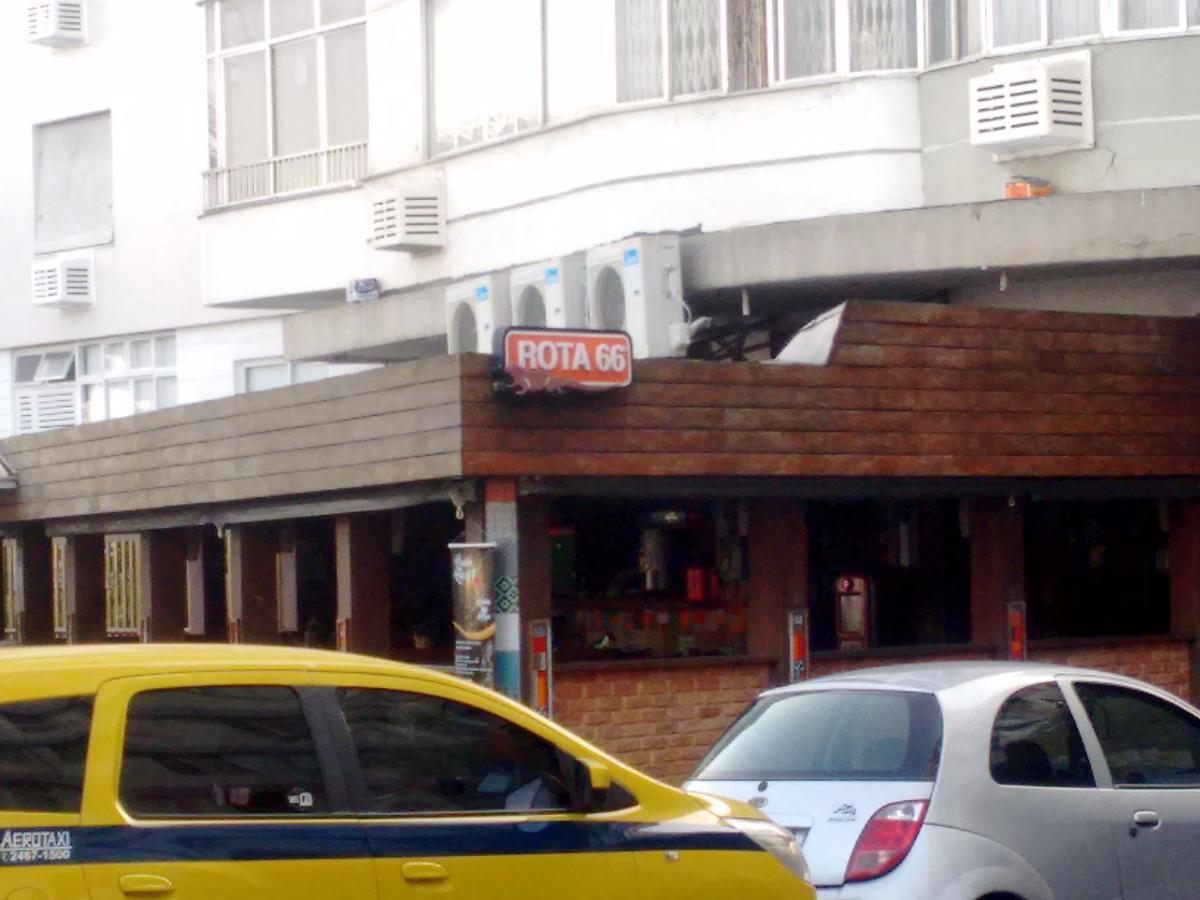 Oceanfront Copacabana Rio de Janeiro Exterior photo