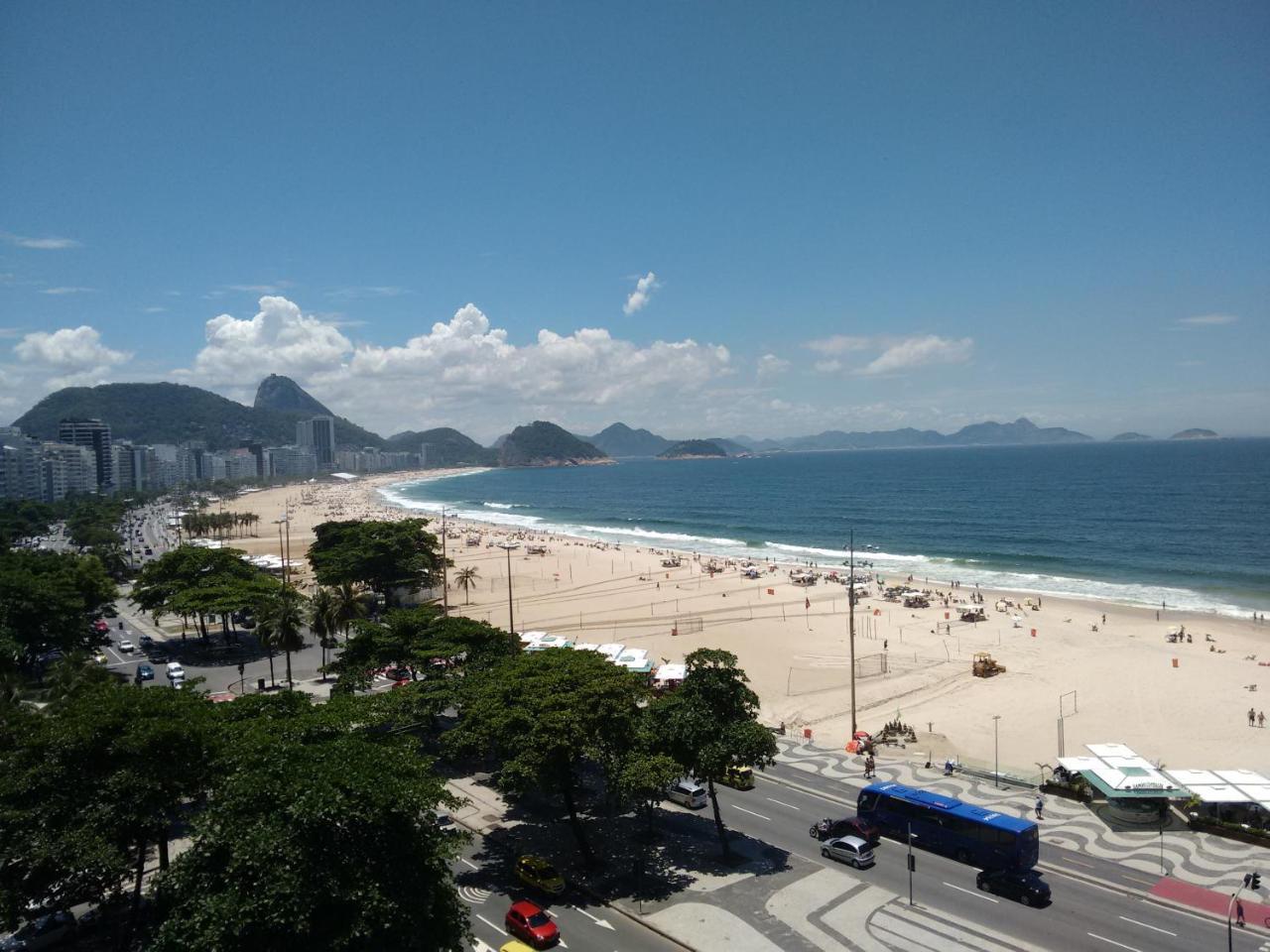 Oceanfront Copacabana Rio de Janeiro Exterior photo